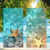 Starfish Towel Beach Towel Travel Lightweight Skin Friendly for Pool Beach Camping Cruise Summer