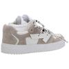 OFF WHITE Floating Arrow Low White Grey Women's OWIA181F21LEA0010109