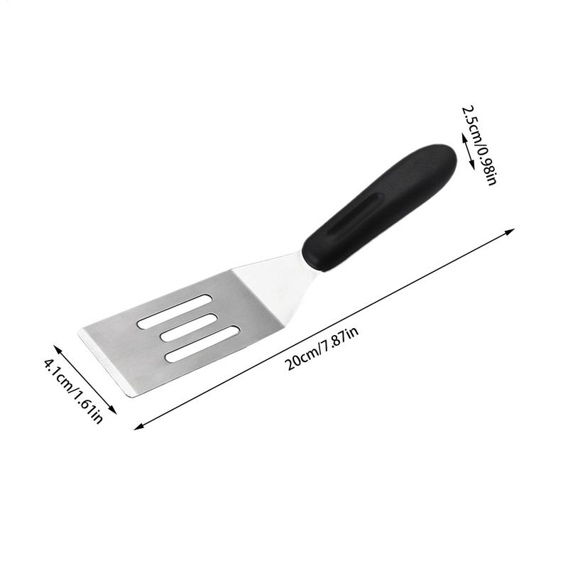 Mini Serving Spatula Mini Serving Spatula For Kitchen Use PP Handle Pie Server Brownie Cookie Heavy Griddle Accessories For