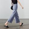 SOFSIL Women's 2026 Summer Linen Wide-Leg Cropped Pants