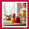 AMFORA Jar 520ml with Lid Fi82 For Honey Jam Preserves Gift Twist