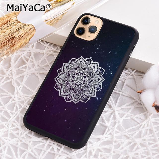 

Красивый рисунок мандала цветок Чехол для телефона Для iPhone 17 Air 16 pro max 15 14 plus 12 13 Чехол coque iPhone 13pro max