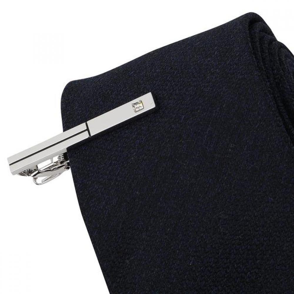 Daks Men S Satin Cubic Tie Pin dmf1actp311S1