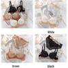 LangSha Women's Lace Push-Up Bra & Panty Set