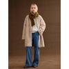 ELLE KIDS Girl's Faux Mink Fur Winter Coat