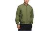 Adidas Logo Printed Pattern Zippers Fleece Lined Thermal Pilot Jackets & Coats Men's Green GP0979