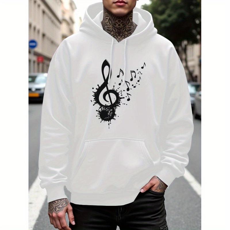 Men's Slim Fit Hooded Sweatshirt, Anti-Odor & Quick-Dry