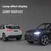 Mercedes Benz GLE 63s AMG City SUV Simulation Druckguss- und Spielzeugfahrzeuge Geräusche und Licht Rückziehauto 1:32 Legierungskollektionsmodell