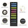 Wall Hanging File Organizer Folder Durable Tear Resistant Organization Pocket with 10 Pockets Heavy Duty Storage Bag