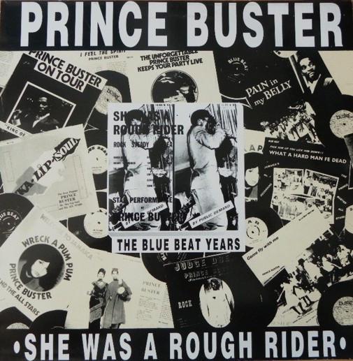 

LP Record PRINCE BUSTER She Was A Rough Rider SKABBLP2 Skank Records 1988 UK Reggae Ska Dub Used