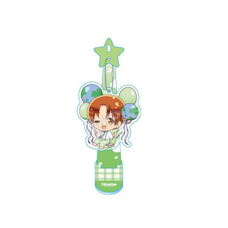 

Hetalia WorldStars Italy Barunko Stand Keychain