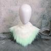 Furry Scarf Bib Collar Vest Fursuits Partial Accessories Short Fur Carnival Party Cosplay Beast Animal Costume Accessories