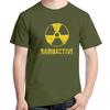 Vintage Radioactive Funny Graphic Tees Summer New Shirts And Tshirts Streetwear Cotton High Quality Unisexs Print T Shirt