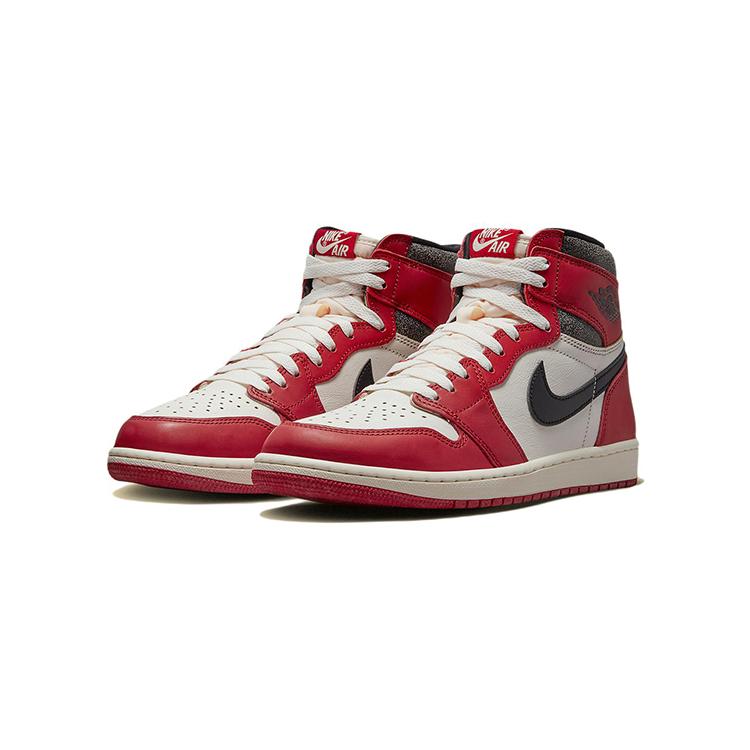 New Jordan 1 Retro High OG Chicago Lost And Found TD FD1413-612