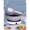 COOKER KING 32cm Non-stick Flat-Bottom Stir-Fry Pan