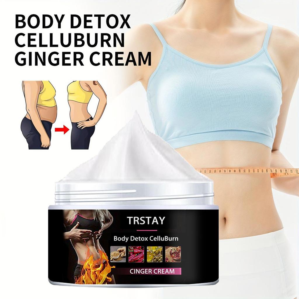 Slimming cream, fat heat burning, anti-cellulose gel, weight loss and weight loss, mild and non-irritating