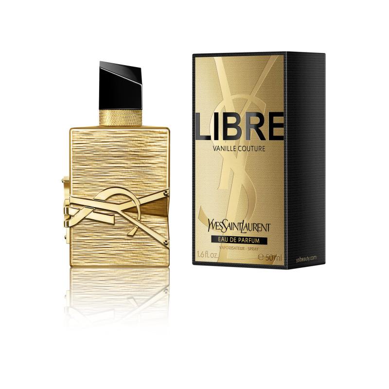 Saint-Laurent Libre Vanille Couture Eau de Parfum 50 ml Gold