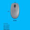 Logitech M111 Wired Silent Mouse