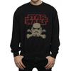 Star Wars Mens Stormtrooper Skull Logo Sweatshirt
