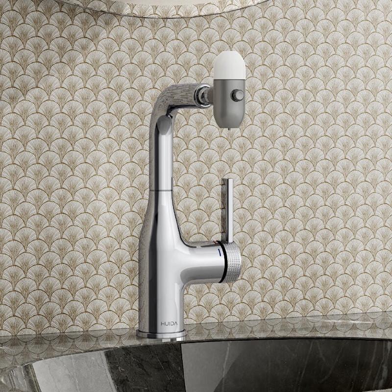 

Huida HWM0102 Single Handle Basin Faucet