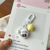 2/4 szt. Uroczy Słodki Gwiazdka Chiikawa Hachiware Usagi Łańcuszek do Telefonu Brelok Wisiorek Ozdoba do Plecaka Torby Girly Prezent
