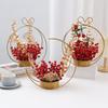 Good Luck Artificial Flowers Plants Pots Best Wishes New Year Pots Tabletop Pots  Living Room