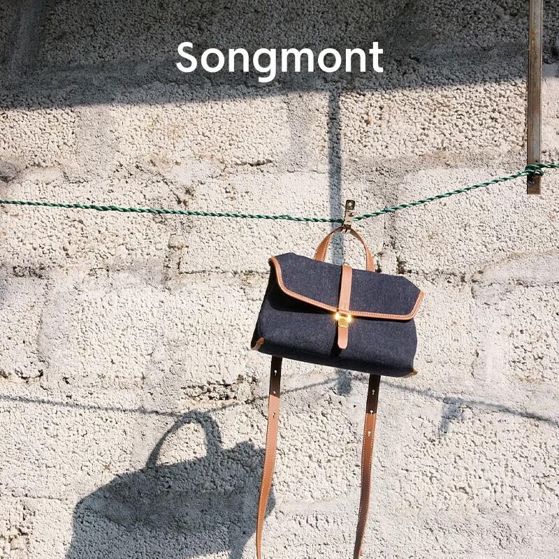 Songmont Mini Commuter Crossbody Bag