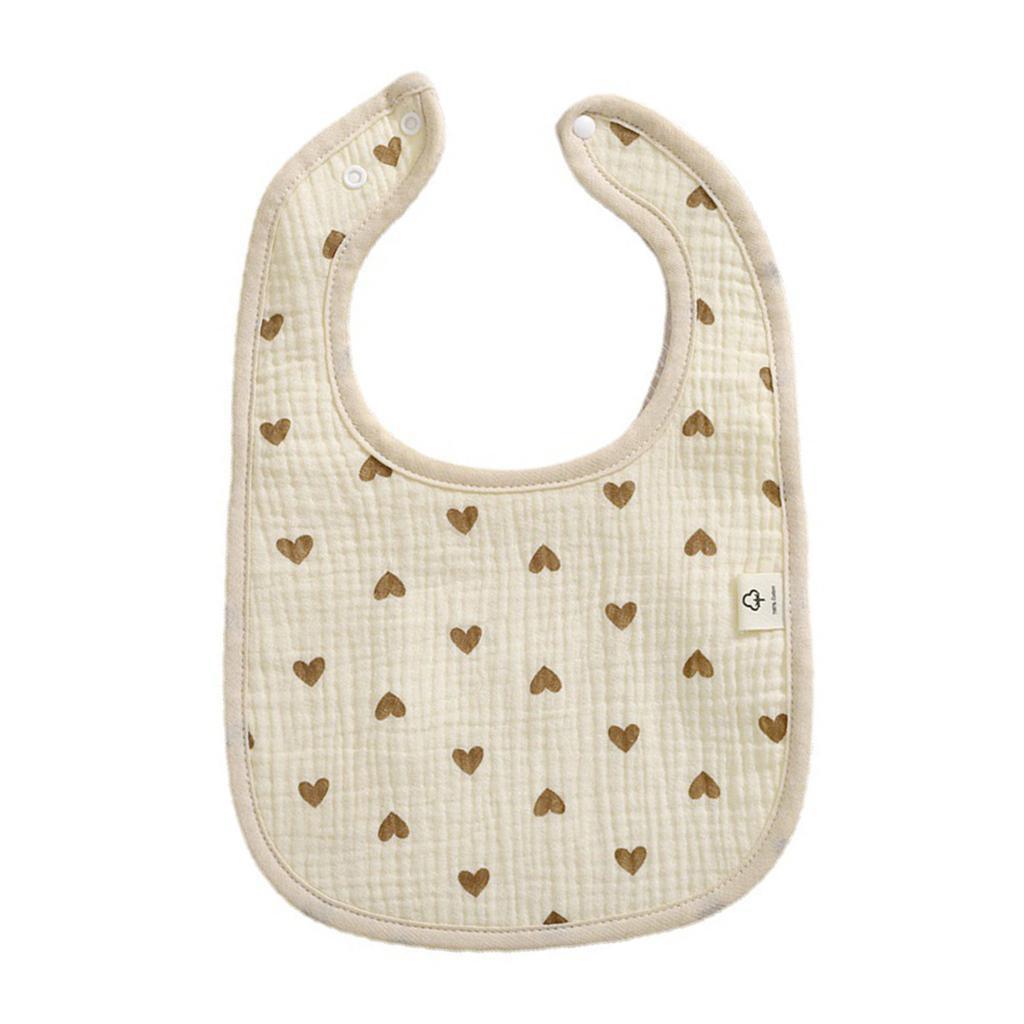 Babadores para bebês recém-nascidos, babadores com 6 camadas absorventes para alimentação de bebês, algodão macio, pano para arrotar bebês, barra de algodão