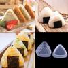 1 Set Onigiri Rice Ball Bento Press Maker Mold Triangle Form Mold Sushi Maker