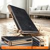 Premium Krokodilmönstrat Äkta Läderfodral för Samsung Galaxy Z Fold8 Ultra Fold 7 8 W26 Dubbel Centralaxel Skyddsfodral