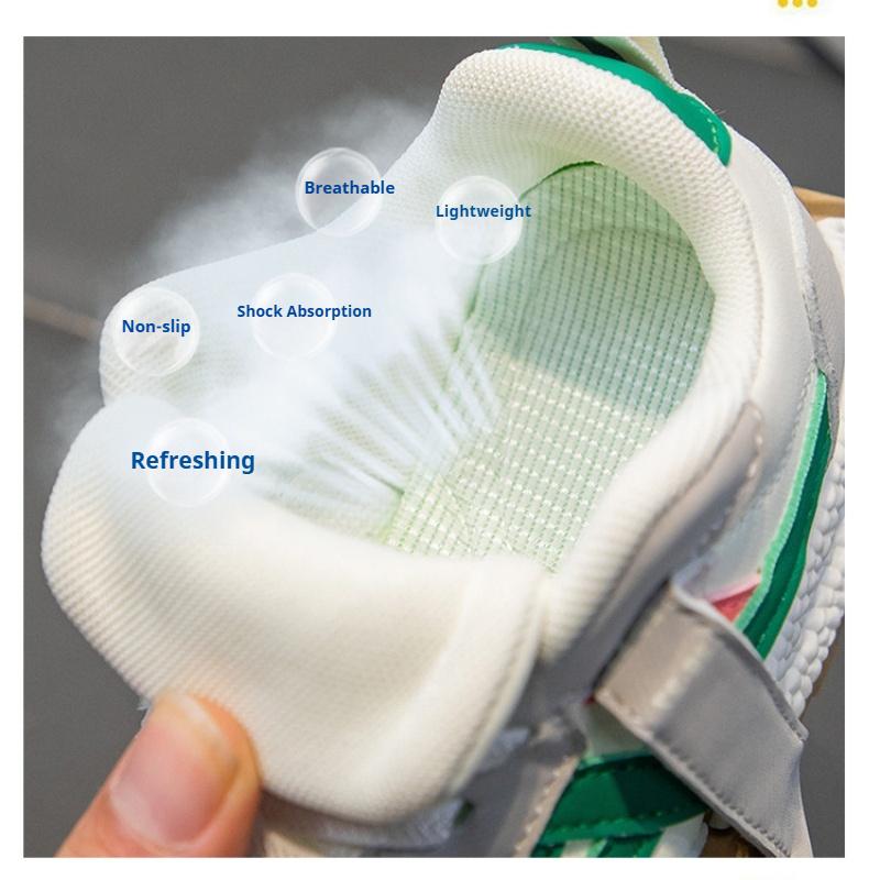 Frühling Neue Jungen und Mädchen Mode Hübsch Bequem Weiche Sohle Kinder Freizeit Sportschuhe