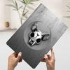 Katzen-Schädel-Illusion Metallposter Personalisierte Wandkunst Retro Vintage Blechschilder für Setup-Dekorationen Dekoration Zu Hause Dekor