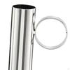 Stainless Steel Hydrometer Cup Maple Syrup Measurement Tool Testing Set with Brush