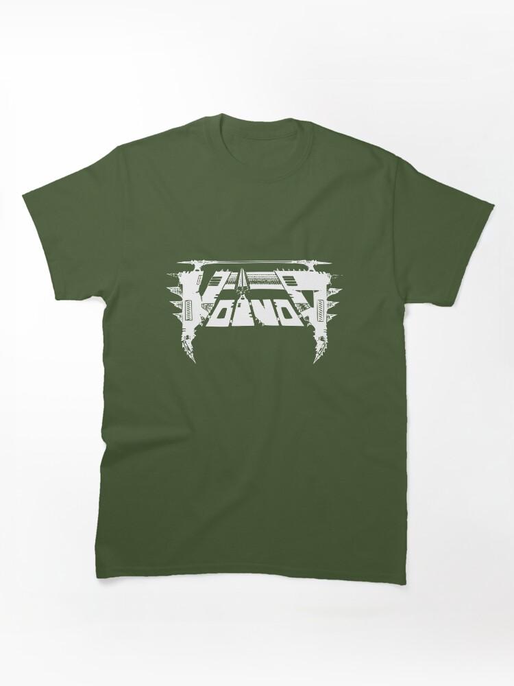 Voivod (Band) HD Logo Classic Unisex T-Shirt