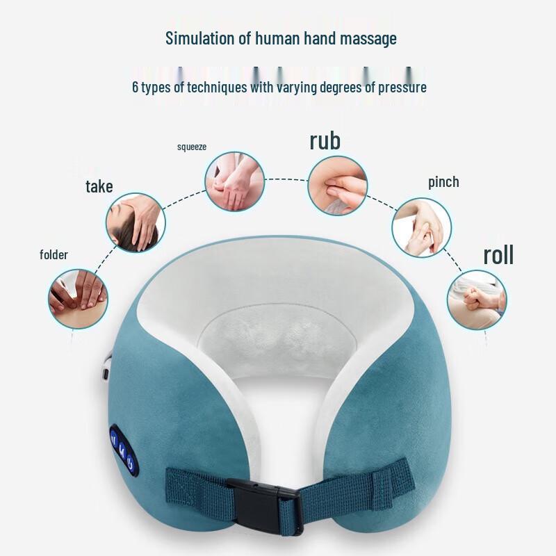 ROTAI K28 U-shaped Neck Massager Pillow