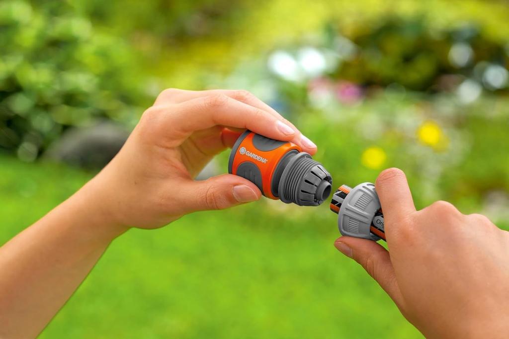 GARDENA Hose Connector Product Up To 5 Years 18215-20 Warranty