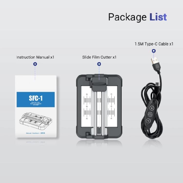 Replacement Film Cutter Set for 35MM and 120 Film Cutter Offering Reliabled and Smooth Cuts