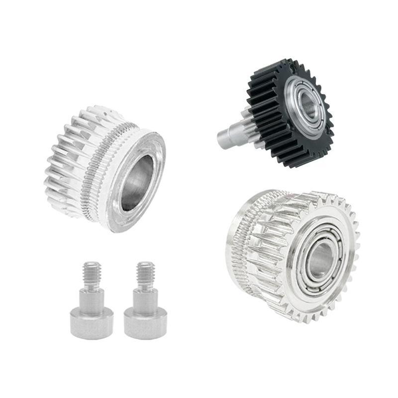 For Creality K1 K1C K1Max Extruder Transmission Reduction Gear  Filament Drive Gears For K1 Series 3D Printer