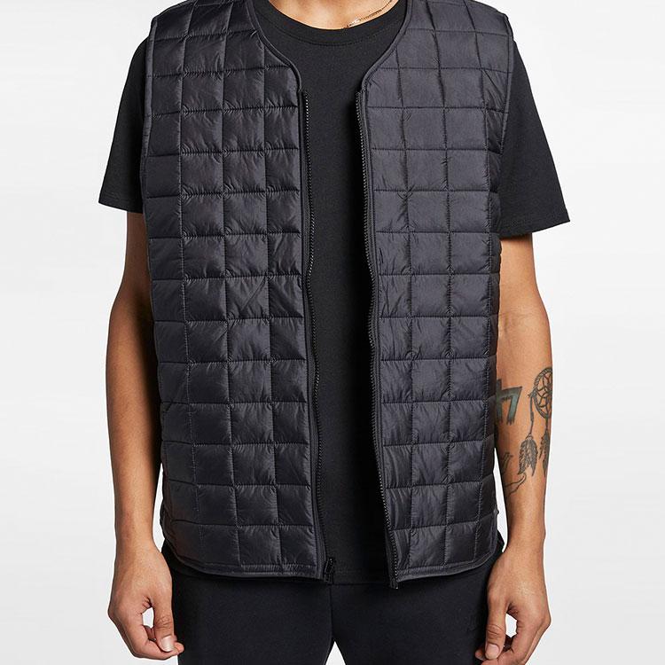 Nike Tech Pack Synthetic-Fill Removable 2-In-1 Jacket Men Outerwear Grey Green AT4571-060