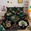 Casa Biancheria da letto 3D Stampa Paisley di alta qualità Donna Misura King Decorazione Camera da letto Set Copripiumino Copriletto