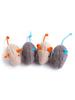Plush Mouse Shaped Cat Toy Interactive Toy For Cats Pet Toys