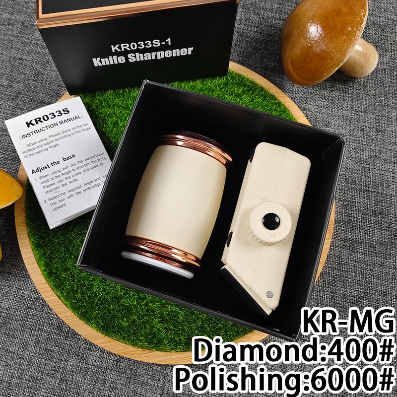 New Manual Roller Sharpener for Home Use Optional 5 Angle Sharpening Stone Multifunctional Fast Sharpener Scissors Kitchen Knife