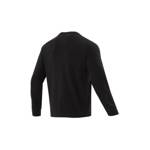 PUMA Men's Printed Sports Running Casual Hoodie, Black