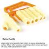Blind Cleaner Brush , Blinds Dust Shutters , Mini Washable & Removable Window Air Conditioner Duster With 7 Slat Handheld Household Kitchen Cleaning