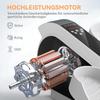 Sitz Pedal Trainer Mini Elliptical Trainer With Lcd Monitor Remote Control 10 Adjustable Speed Levels White
