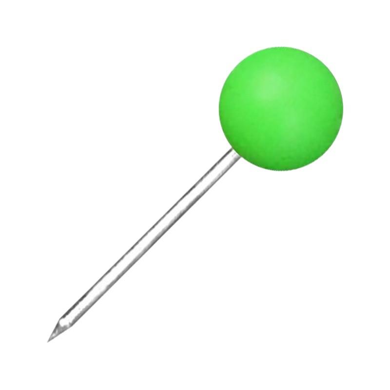 Colored Pearl Pushpins & Fishing Line Set with Fixing Accessories