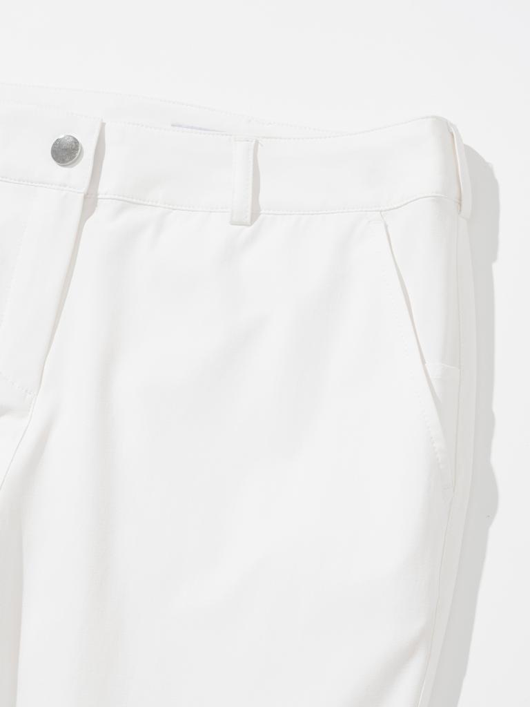 20TH HOLE Women'S Basic Long Pants (Summer) [White]