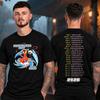 Magdalena Bay Merch Angelo Immaginale Mystery Tour 2026 Maglietta Unisex a Due Lati