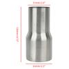 Uitlaat Verkleiner Connector Pijp Buis 2/2.25/2.5/ 3/3.5/4inch Uitlaat Verkleinende Adapter Koppeling 51/57/63/76/89mm Roestvrij Staal