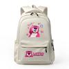 New LOSTO Strawberry Bear Printed Cartoon High-value Primary School Schoolbag Ultra-light Decompression Large Capacity